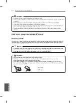 Предварительный просмотр 245 страницы LG 50PB660V Owner'S Manual