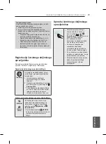 Предварительный просмотр 256 страницы LG 50PB660V Owner'S Manual