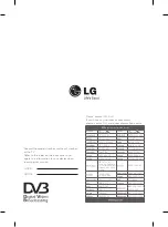 Предварительный просмотр 263 страницы LG 50PB660V Owner'S Manual