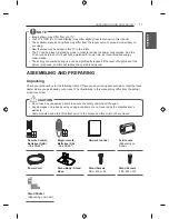 Предварительный просмотр 11 страницы LG 50PB6900-TB Owner'S Manual