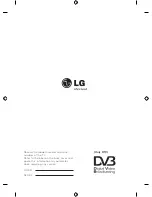 Предварительный просмотр 32 страницы LG 50PB6900-TB Owner'S Manual