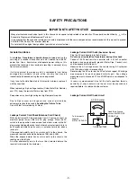 Предварительный просмотр 3 страницы LG 50PC1DA Series Service Manual