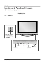 Предварительный просмотр 6 страницы LG 50PC1M Series Owner'S Manual