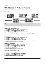 Предварительный просмотр 22 страницы LG 50PC1M Series Owner'S Manual