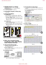 Предварительный просмотр 13 страницы LG 50PC1R Series Service Manual