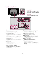 Preview for 7 page of LG 50PC3D -  - 50" Plasma TV Service Manual