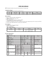 Preview for 10 page of LG 50PC3D -  - 50" Plasma TV Service Manual