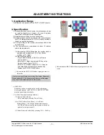 Preview for 5 page of LG 50PG60 Series Service Manual