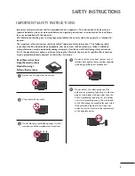 Предварительный просмотр 3 страницы LG 50PG60D Owner'S Manual