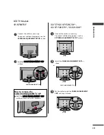 Предварительный просмотр 21 страницы LG 50PG60D Owner'S Manual