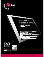 Предварительный просмотр 1 страницы LG 50PG7 Series Owner'S Manual