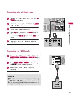 Предварительный просмотр 17 страницы LG 50PG7 Series Owner'S Manual