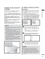 Предварительный просмотр 35 страницы LG 50PK5 Series Owner'S Manual