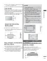 Предварительный просмотр 45 страницы LG 50PK5 Series Owner'S Manual