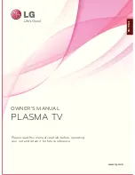 Preview for 1 page of LG 50PK7 series Owner'S Manual