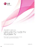 Preview for 1 page of LG 50PK750-UA, Owner'S Manual