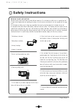 Предварительный просмотр 3 страницы LG 50PM3MV Owner'S Manual