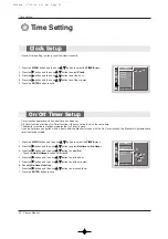 Предварительный просмотр 22 страницы LG 50PM3MV Owner'S Manual