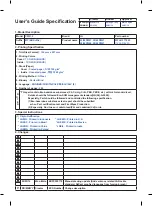 LG 50PM470S Owner'S Manual preview