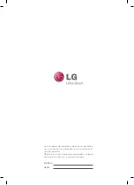 Предварительный просмотр 110 страницы LG 50PM6900-DD Owner'S Manual