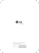 Preview for 50 page of LG 50PN450B.AFP Owner'S Manual