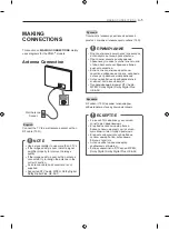 Preview for 5 page of LG 50PN450D.ARUZ Owner'S Manual