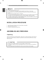 Preview for 26 page of LG 50PN450D.ARUZ Owner'S Manual