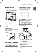 Preview for 33 page of LG 50PN450D.ARUZ Owner'S Manual