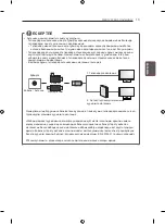 Preview for 73 page of LG 50PN450D.ARUZ Owner'S Manual