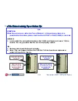 Preview for 134 page of LG 50PQ30 Series Training Manual