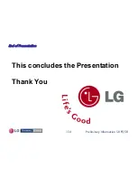 Preview for 139 page of LG 50PQ30 Series Training Manual