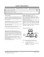 Preview for 2 page of LG 50PS60 Series Service Manual