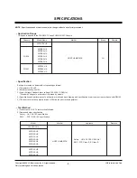 Preview for 4 page of LG 50PS60 Series Service Manual