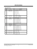 Preview for 5 page of LG 50PS60 Series Service Manual