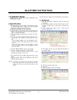 Preview for 6 page of LG 50PS60 Series Service Manual