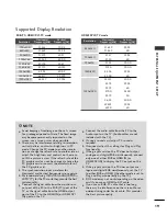 Preview for 21 page of LG 50PS70FD-AA Owner'S Manual