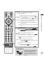 Preview for 27 page of LG 50PS70FD-AA Owner'S Manual