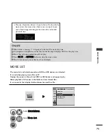 Preview for 75 page of LG 50PS70FD-AA Owner'S Manual