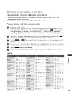 Preview for 123 page of LG 50PS70FD-AA Owner'S Manual