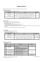 Предварительный просмотр 4 страницы LG 50PT350 Series Service Manual