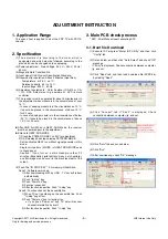 Предварительный просмотр 6 страницы LG 50PT350 Series Service Manual