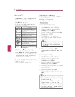 Preview for 28 page of LG 50PT490 Owner'S Manual