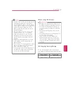 Preview for 37 page of LG 50PT490 Owner'S Manual