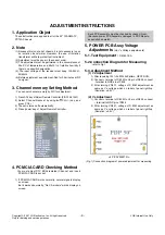 Preview for 6 page of LG 50PT85 Service Manual