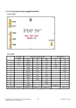 Preview for 14 page of LG 50PT85 Service Manual