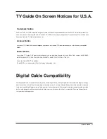 Preview for 3 page of LG 50PX4DR Owner'S Manual