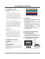 Preview for 16 page of LG 50PX4DR Service Manual