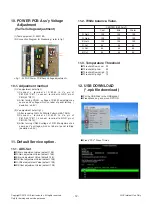 Предварительный просмотр 12 страницы LG 50PX950 Service Manual