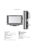 Предварительный просмотр 5 страницы LG 50PY2R Service Manual