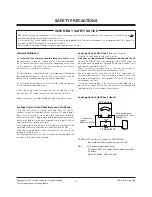 Предварительный просмотр 2 страницы LG 50PY3D 60PY3D Service Manual